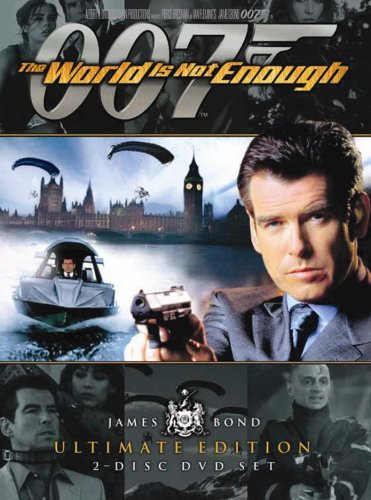 Джеймс Бонд 007 - И целого мира мало / James Bond 007 - World is not enough (1999)