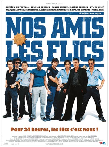 Смотреть онлайн Холостой выстрел / Nos amis les flics (2004)