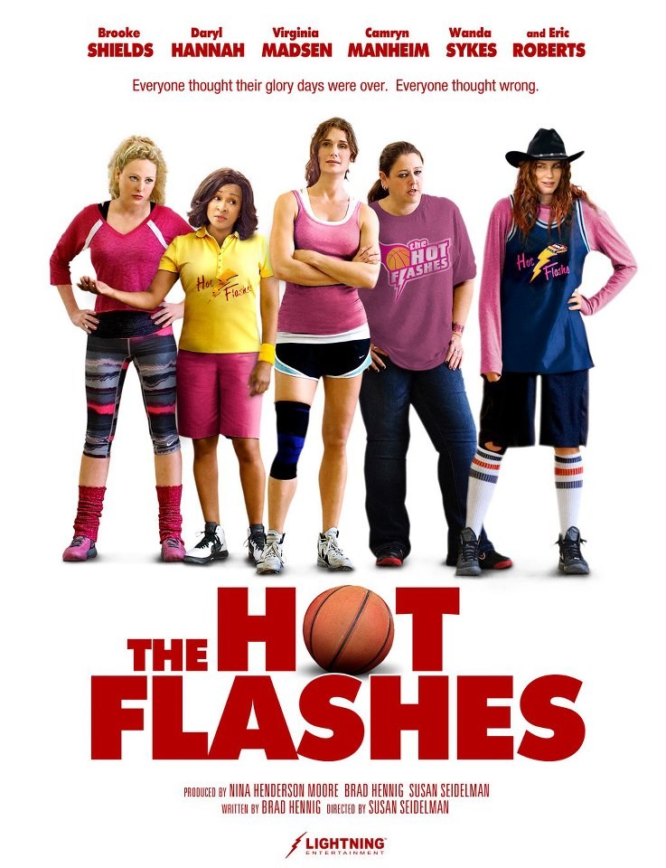 Приливы фильм смотреть онлайн (2013) / The Hot Flashes