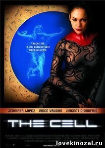 Клетка / The Cell (2000) DVDRip Онлайн