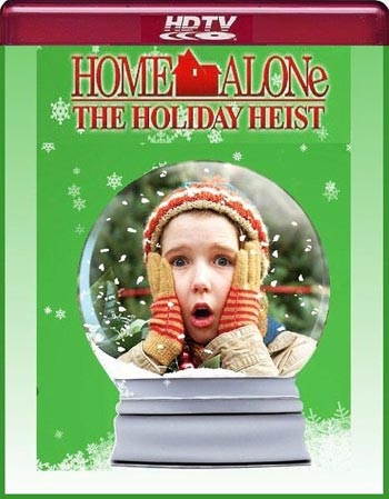 Смотреть онлайн Один дома 5: Праздничный грабёж / Home Alone: The Holiday Heist (2012)