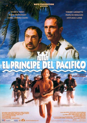 Смотреть онлайн Принц жемчужного острова / Le prince du Pacifique (2000)