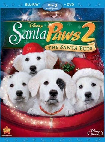 Смотреть онлайн Санта Лапус 2: Санта лапушки / Santa Paws 2: The Santa Pups (2012)