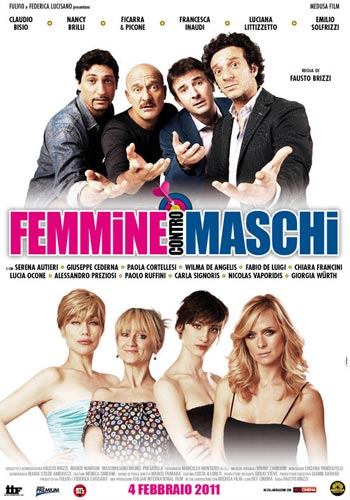 Смотреть онлайн Женщины против мужчин / Femmine contro maschi (2011)
