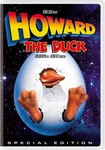 Смотреть онлайн Говард-утка / Howard the Duck (1986)