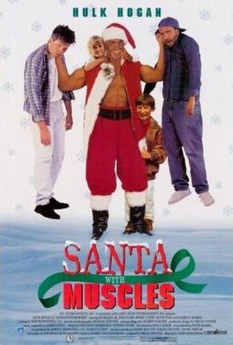 Смотреть онлайн Силач Санта-Клаус / Santa with Muscles (1996)