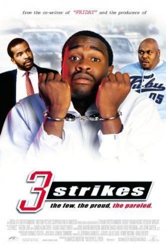 Смотреть онлайн Третья отсидка / 3 Strikes (2000)